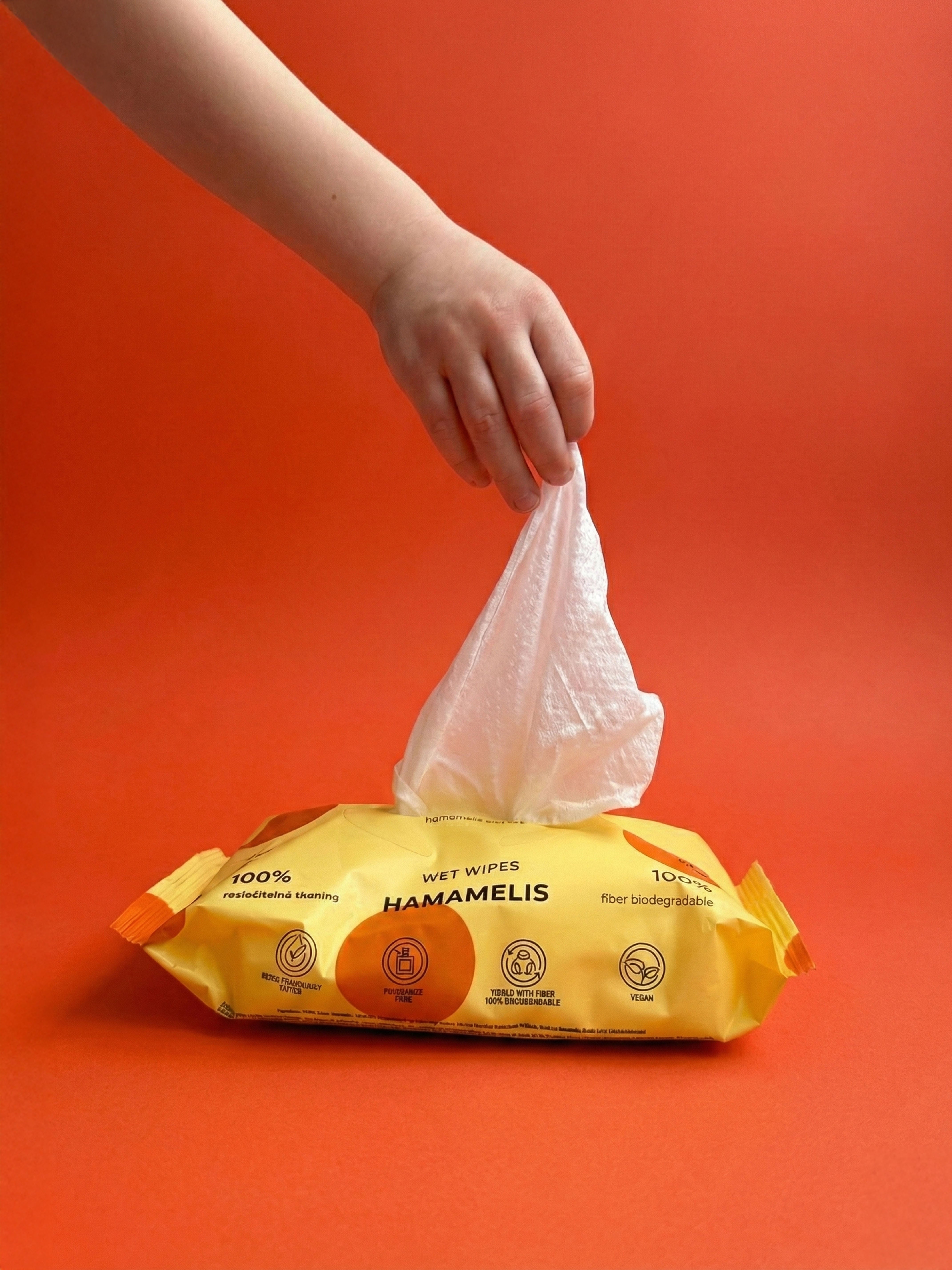 WET WIPES Hamamelis – Kolorky