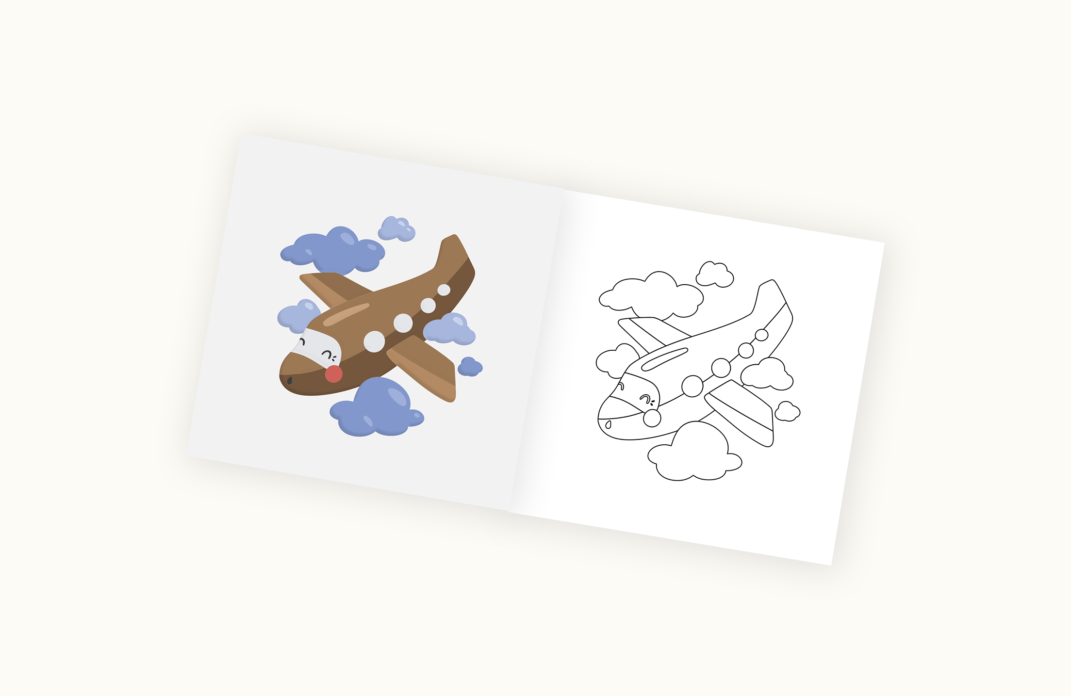 COLOURING BOOK Vehicles