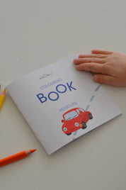 COLOURING BOOK Vehicles
