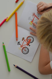 COLOURING BOOK Vehicles