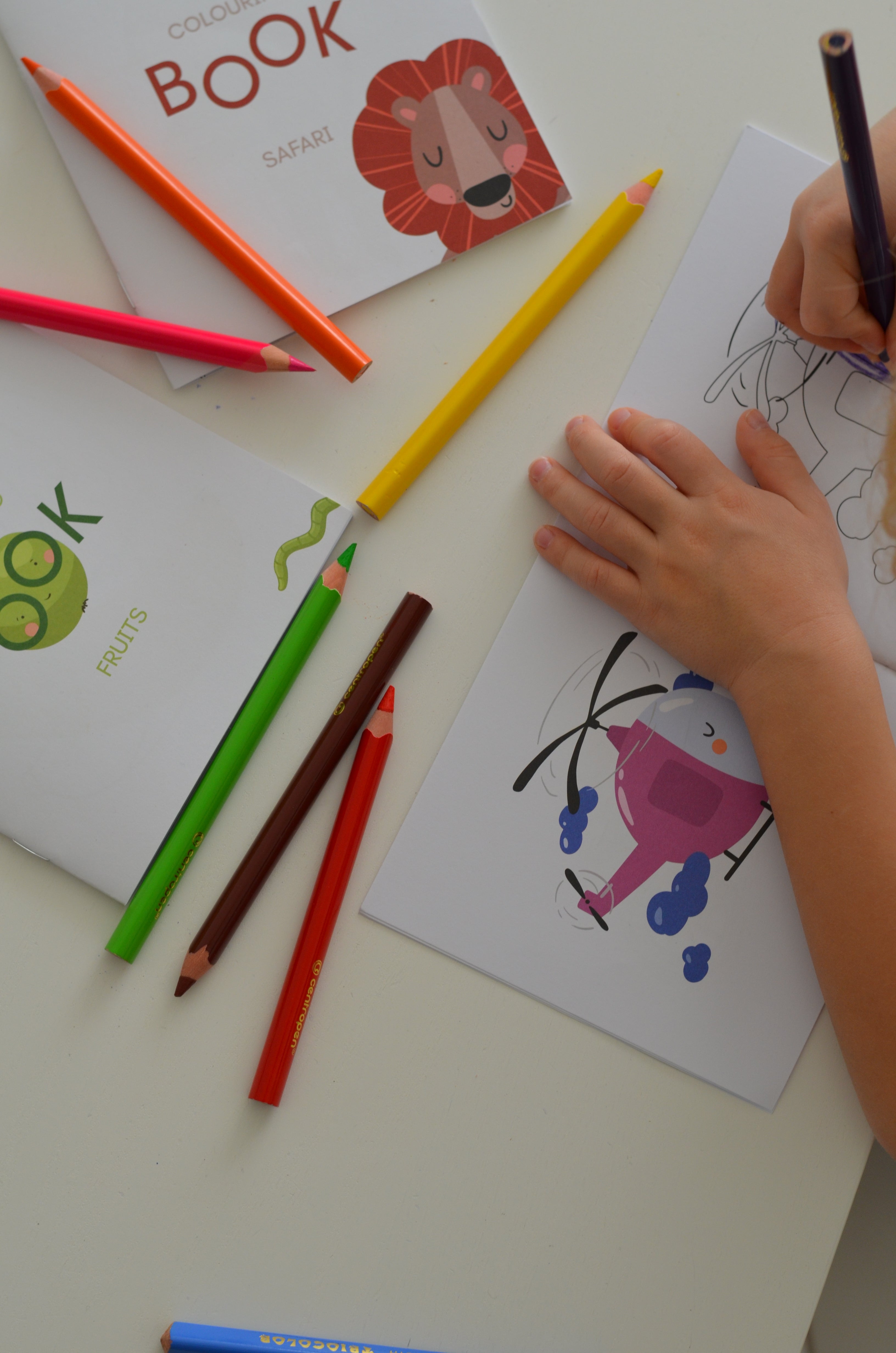 COLOURING BOOK Safari