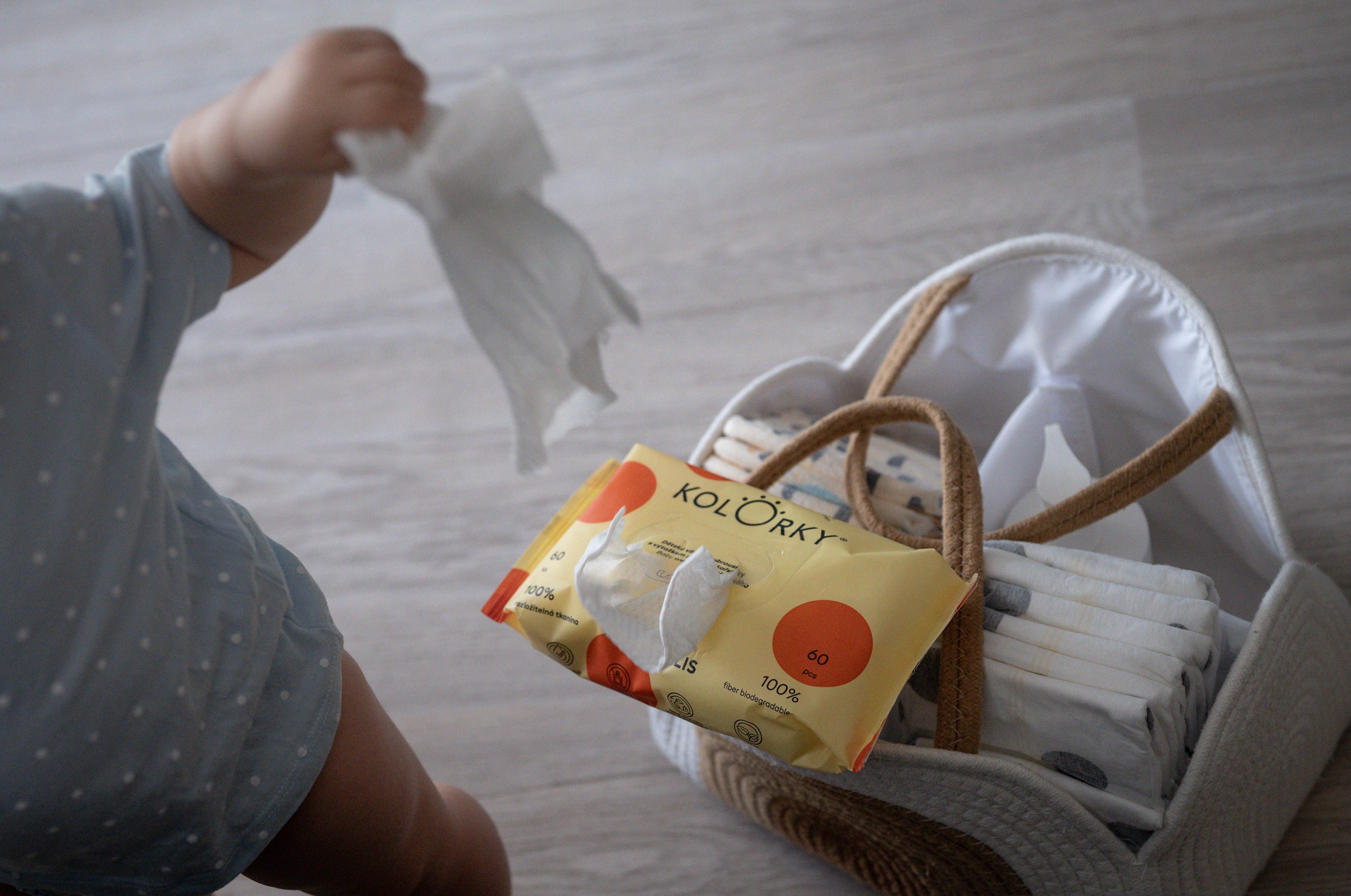 WET WIPES, Hamamelis 4 packs