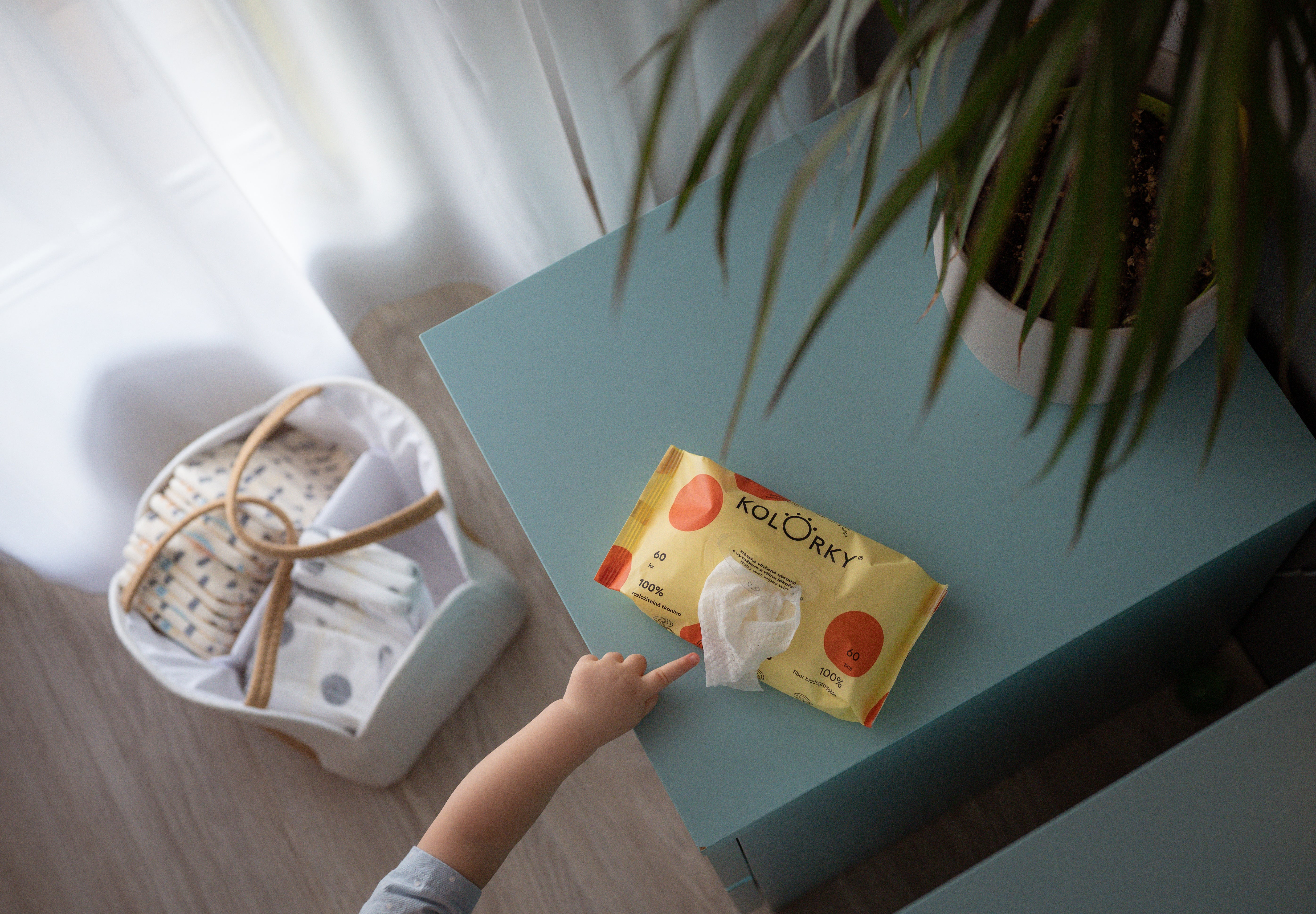 WET WIPES, Hamamelis 4 packs – Kolorky
