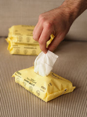 MOIST TOILET TISSUE Hamamelis, 4 kosi