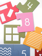 Puzzle Brojevi i oblici