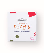 Puzzle Brojevi i oblici