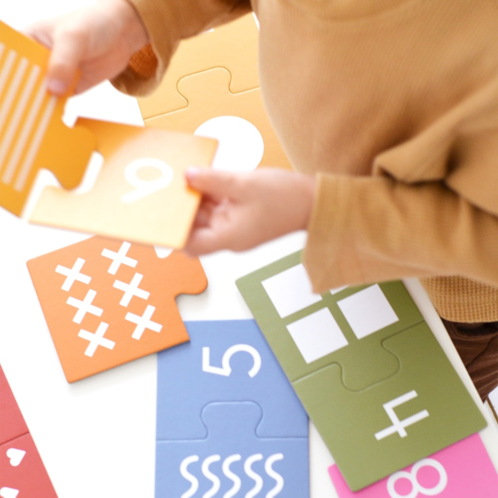 Puzzle Brojevi i oblici