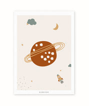 Plakat UNIVERSE, 2 kosa