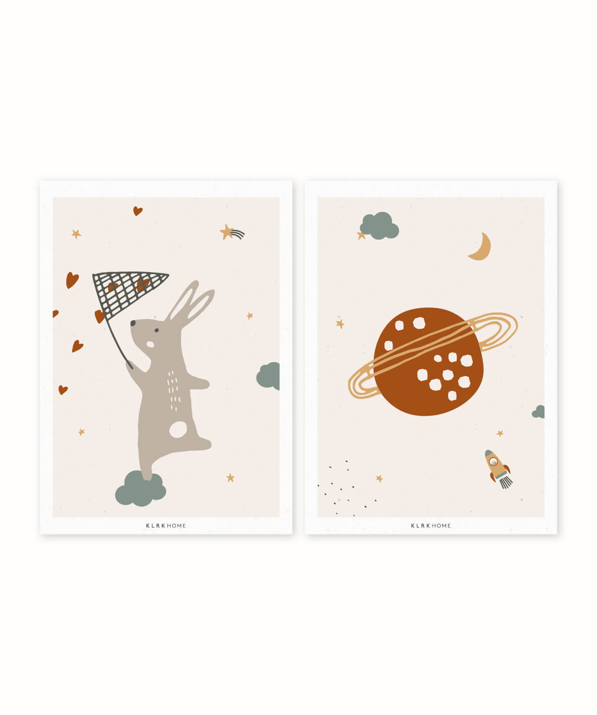Plakat UNIVERSE, 2 kosa