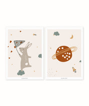 Plakat UNIVERSE, 2 kosa