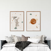 Plakat UNIVERSE, 2 kosa