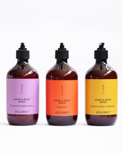 HAND & BODY WASH, Ginger & Smoky Cardamom, 490 ml