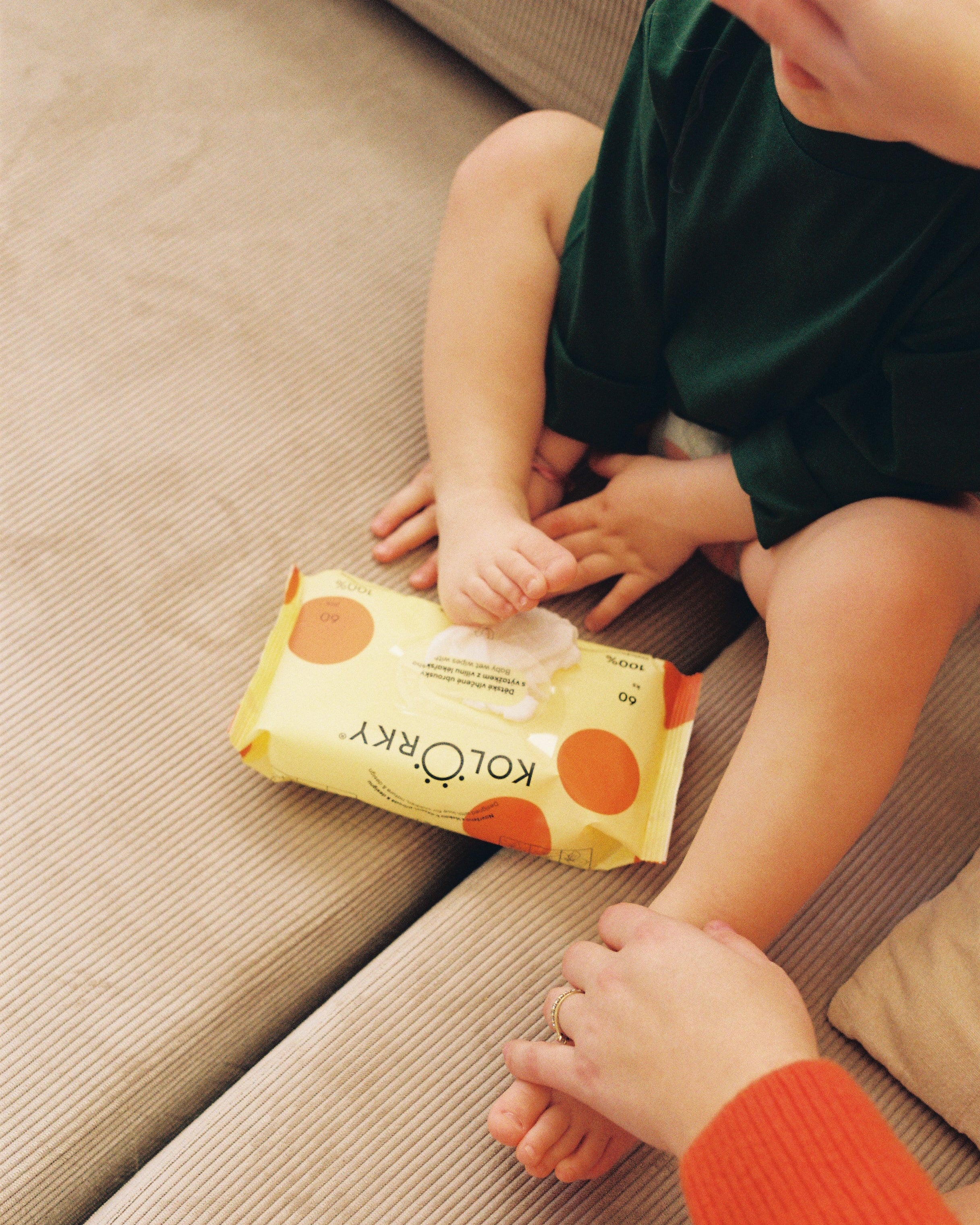 WET WIPES, Hamamelis 4 packs