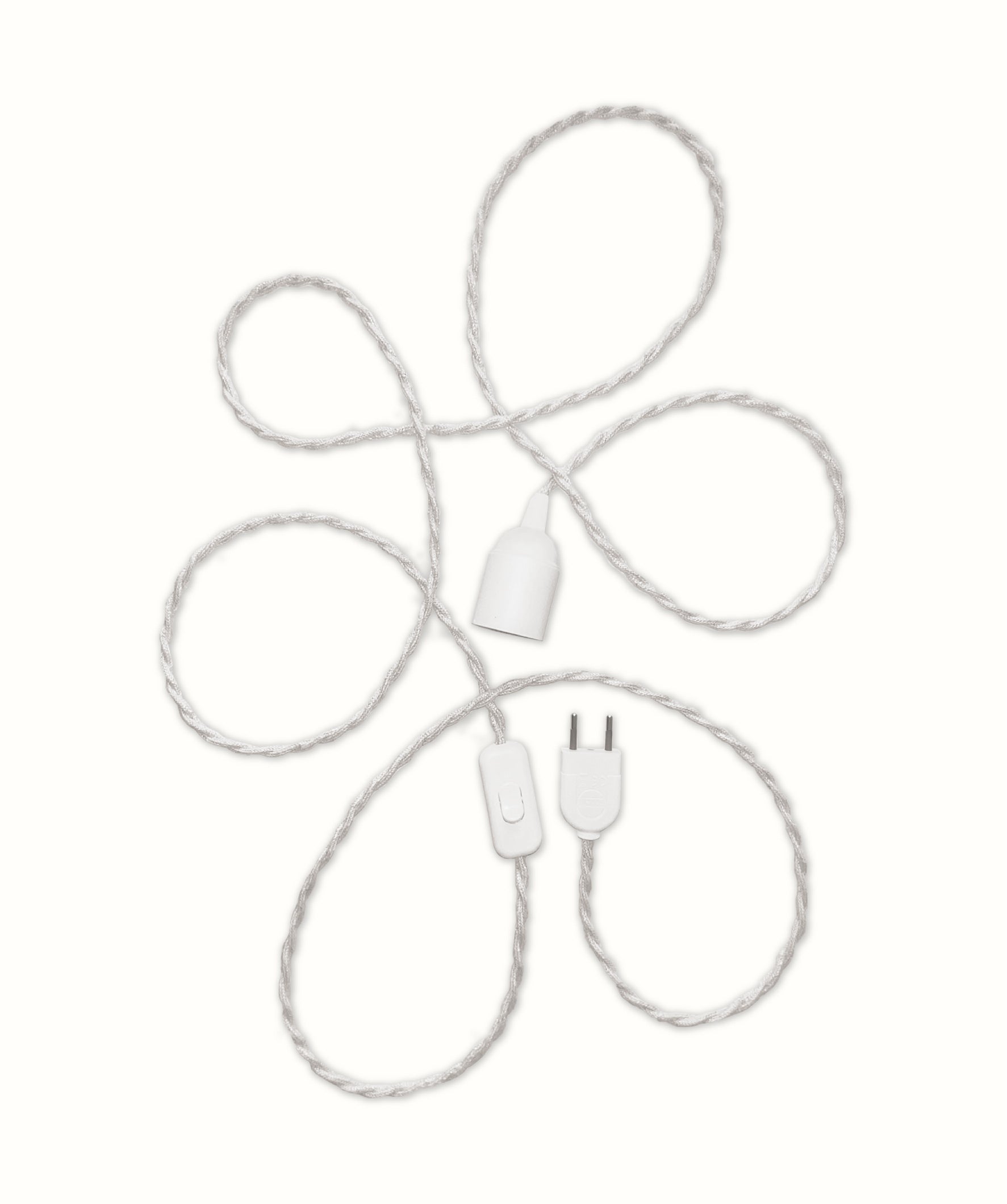 Cable with switch to socket 1.8 m
