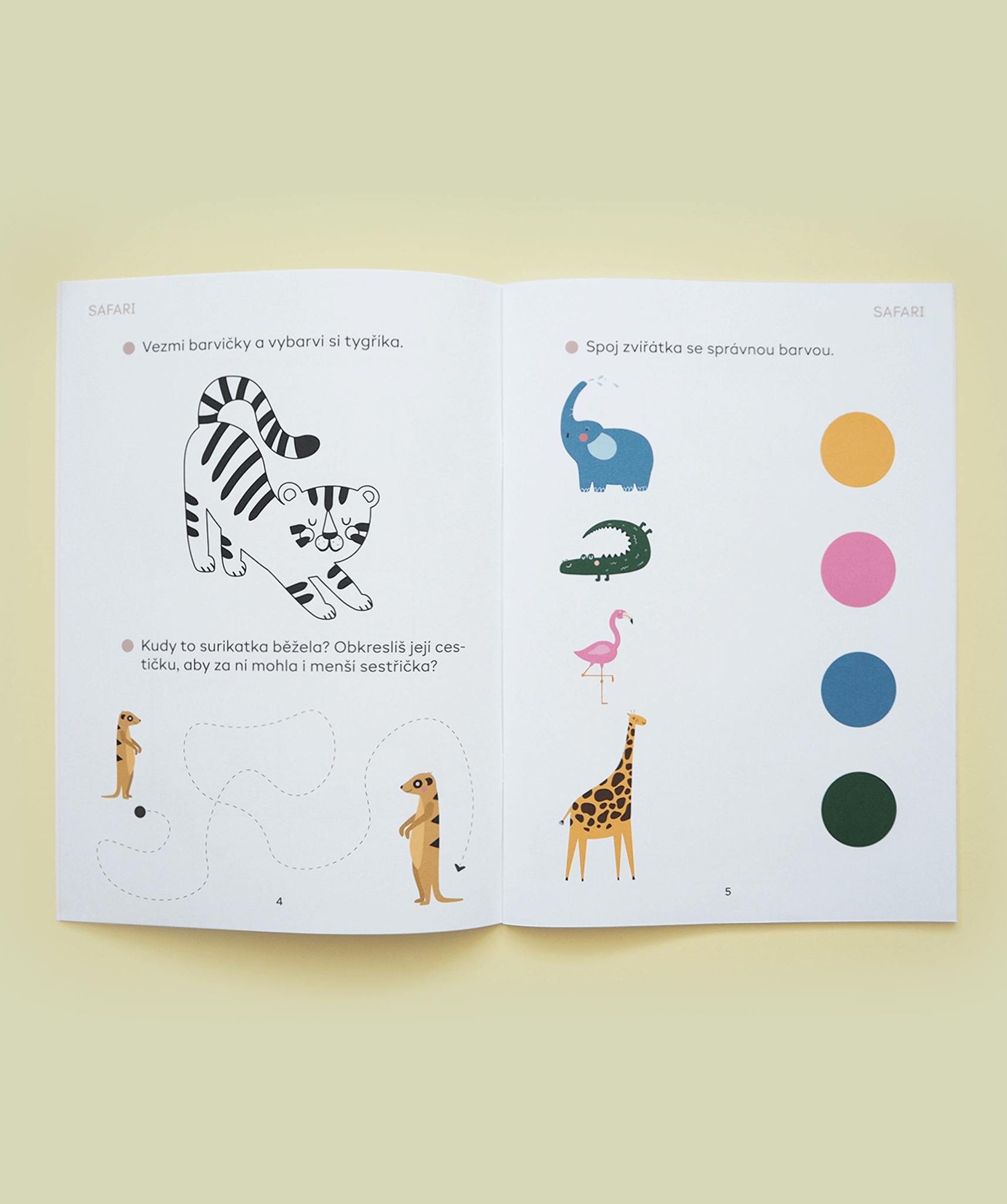 Mein erstes Safari-Arbeitsheft